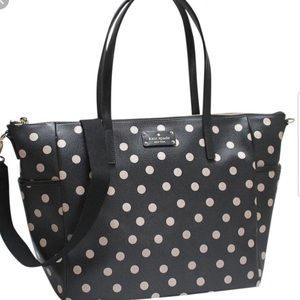 Kate Spade diaper bag